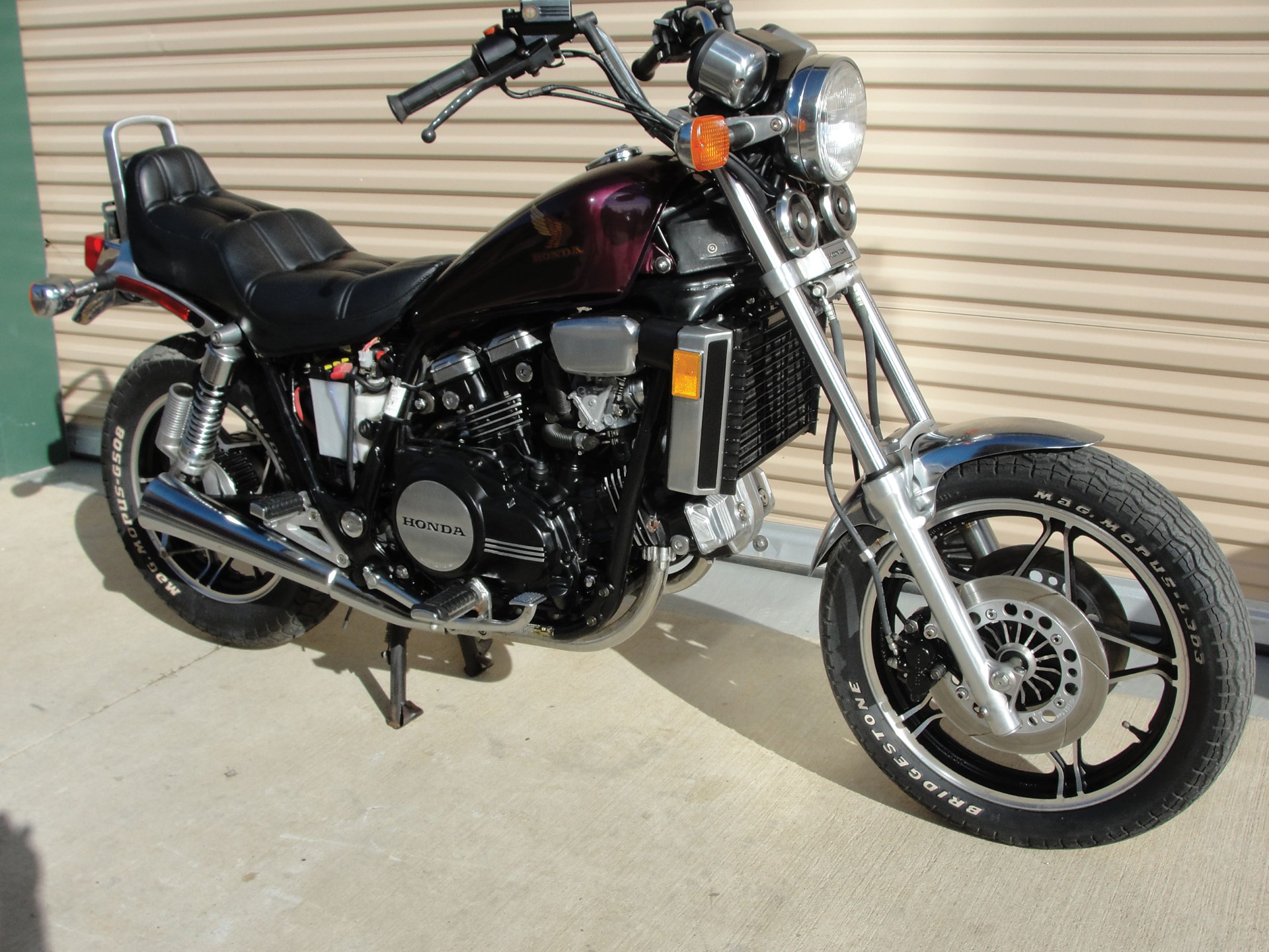 1983 Honda VF750 Magna Las Vegas Premier Motorcycle Auction RM