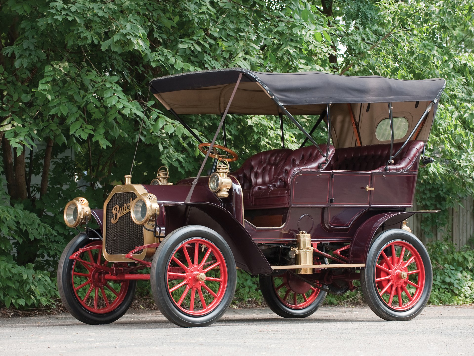 1909 Buick Model F 5-Passenger Touring | Vintage Motor Cars of Hershey ...