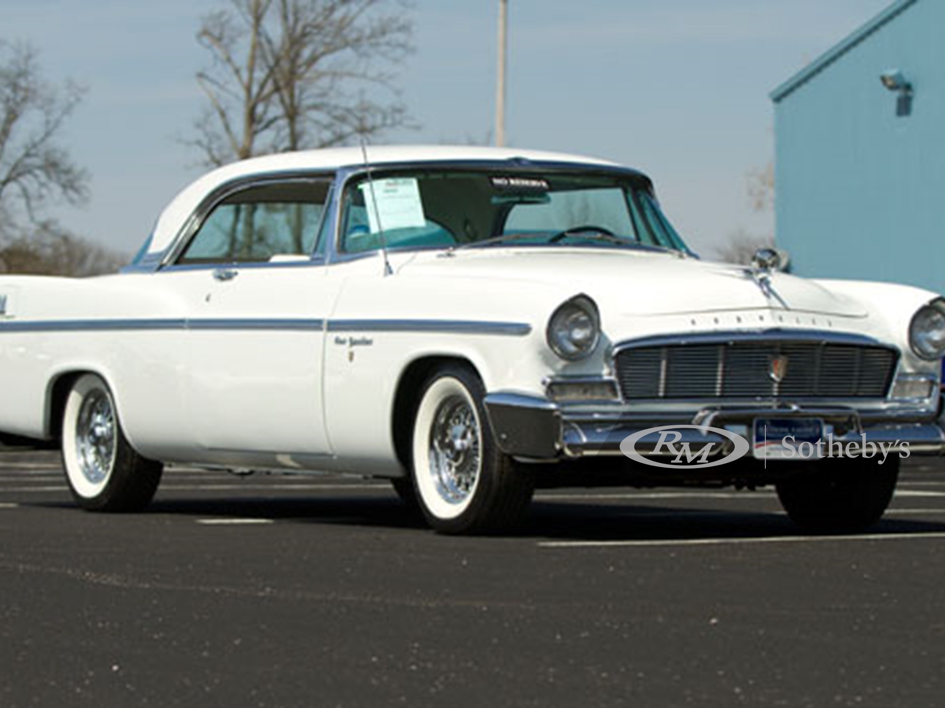 1956 Chrysler New Yorker Newport Auburn Spring 2014 RM Auctions