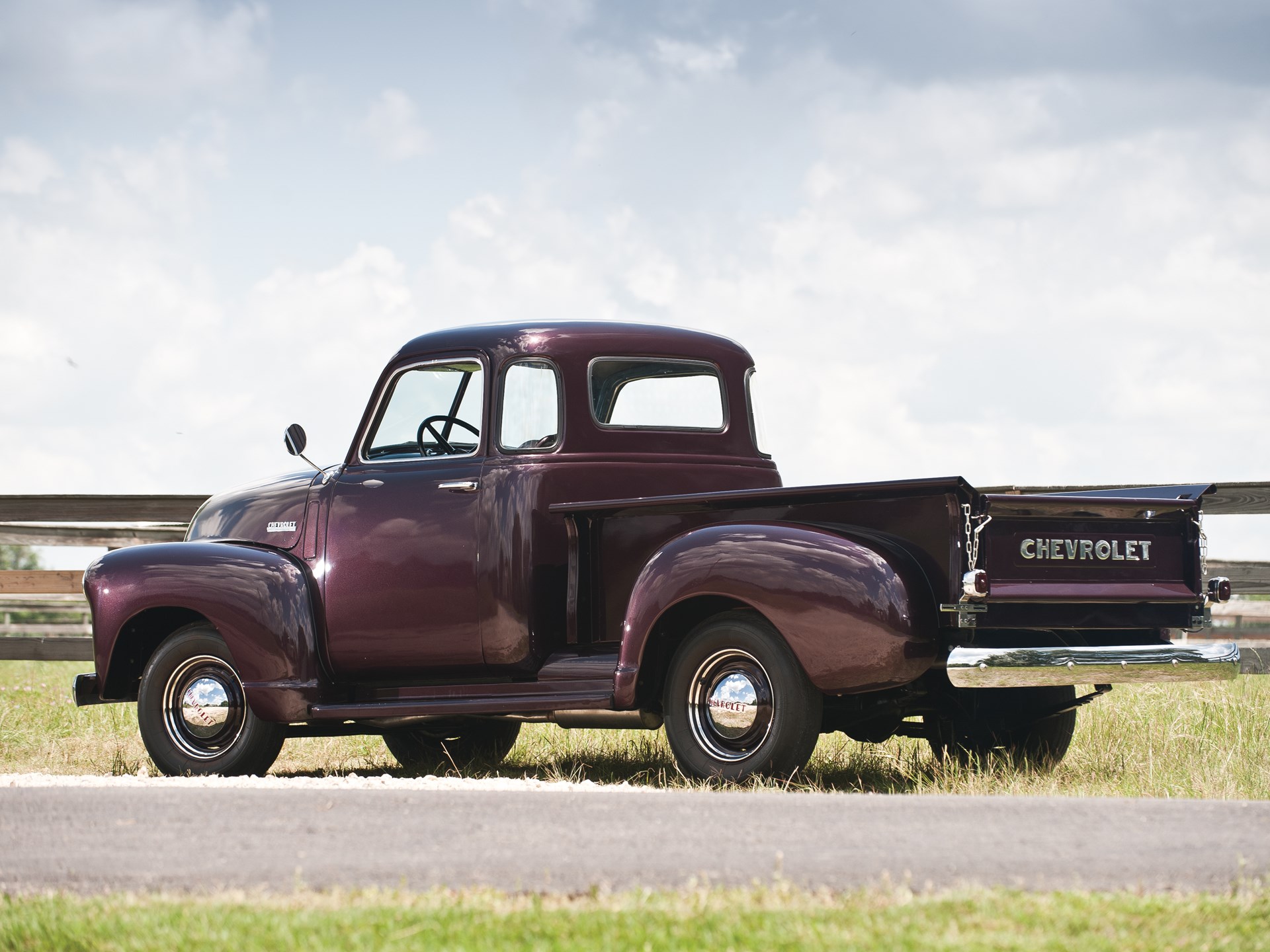 1951 Chevrolet 1300 Five-Window Pickup Truck | The Charlie Thomas ...