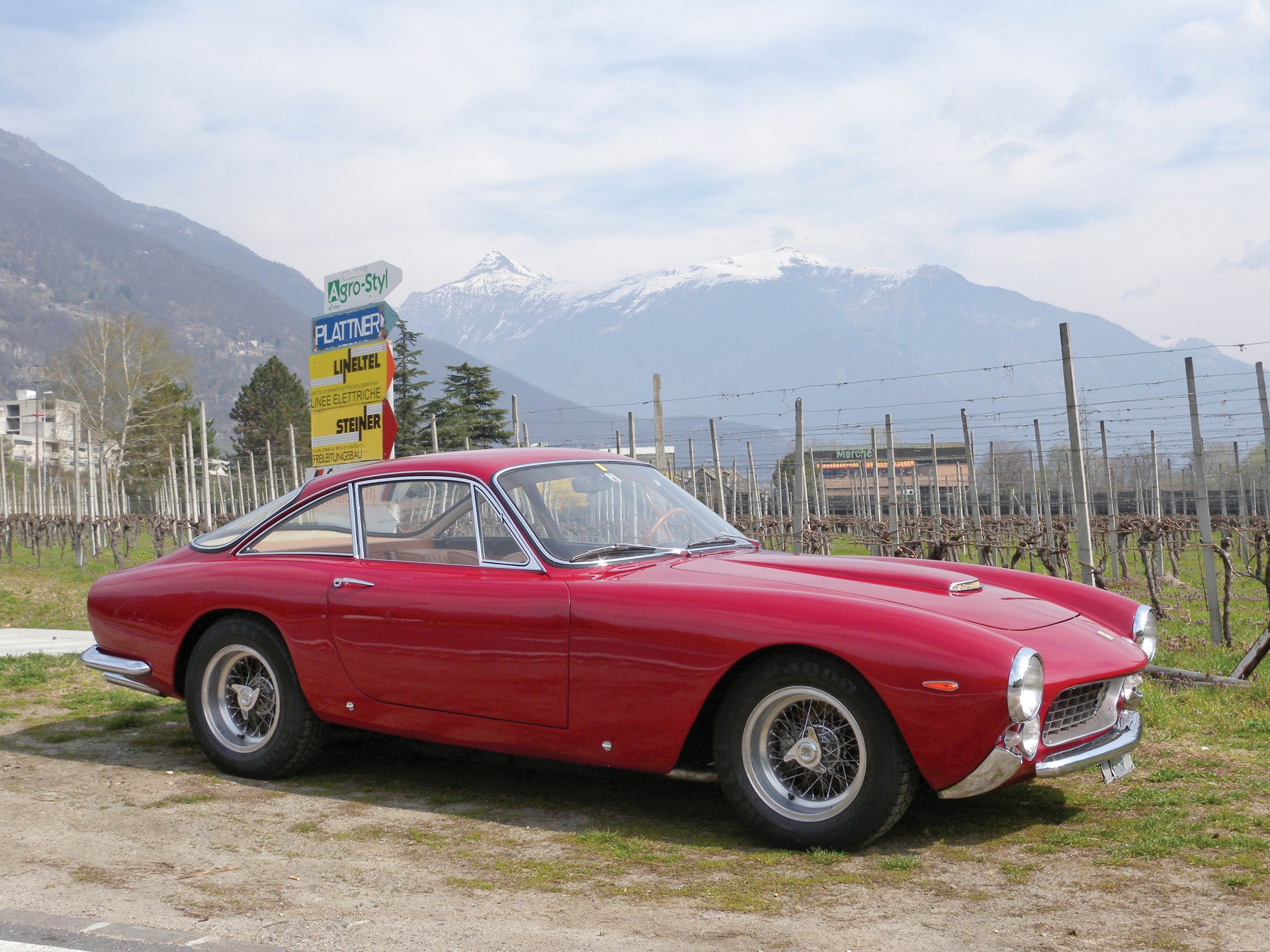 1963 ferrari 250 gt lusso price