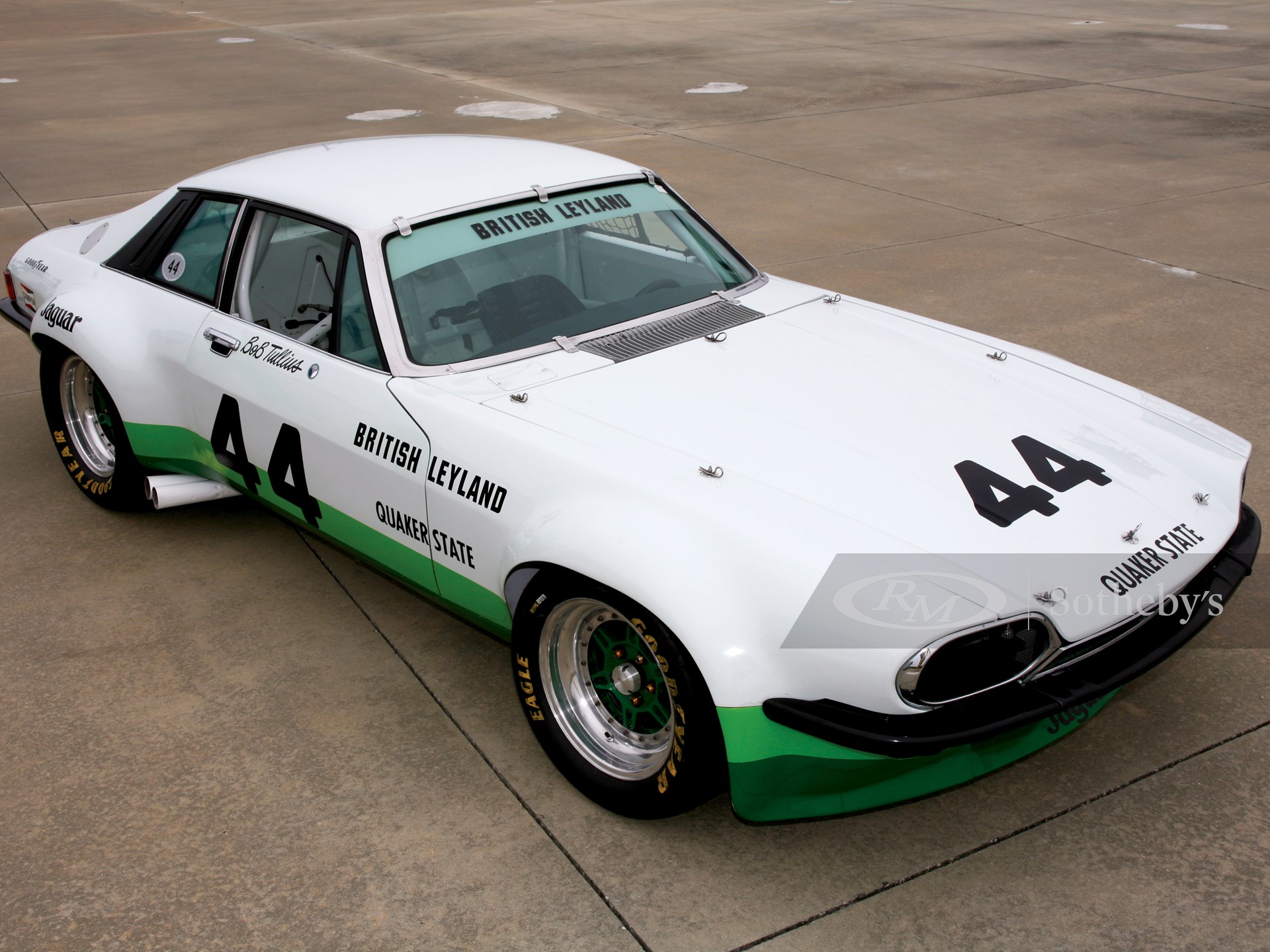 1976 /1977 Jaguar XJS Trans-AM Racing Car 
