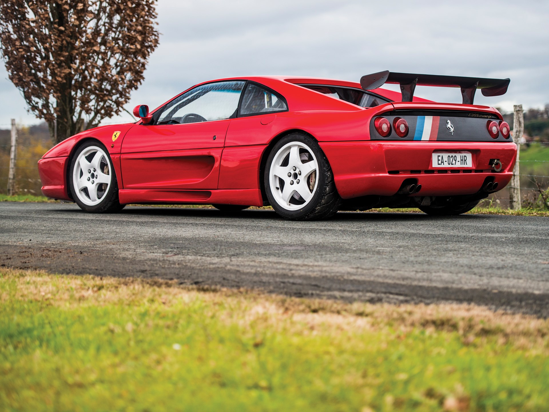 RM Sotheby's - 1995 Ferrari F355 Challenge | Paris 2018