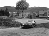 1965 Ferrari 275 GTB by Scaglietti - $Claude Bouscary climbs to a first place finish in the at the 1967 Course de Côte du Col Bayard in his Ferrari 275 GTB.