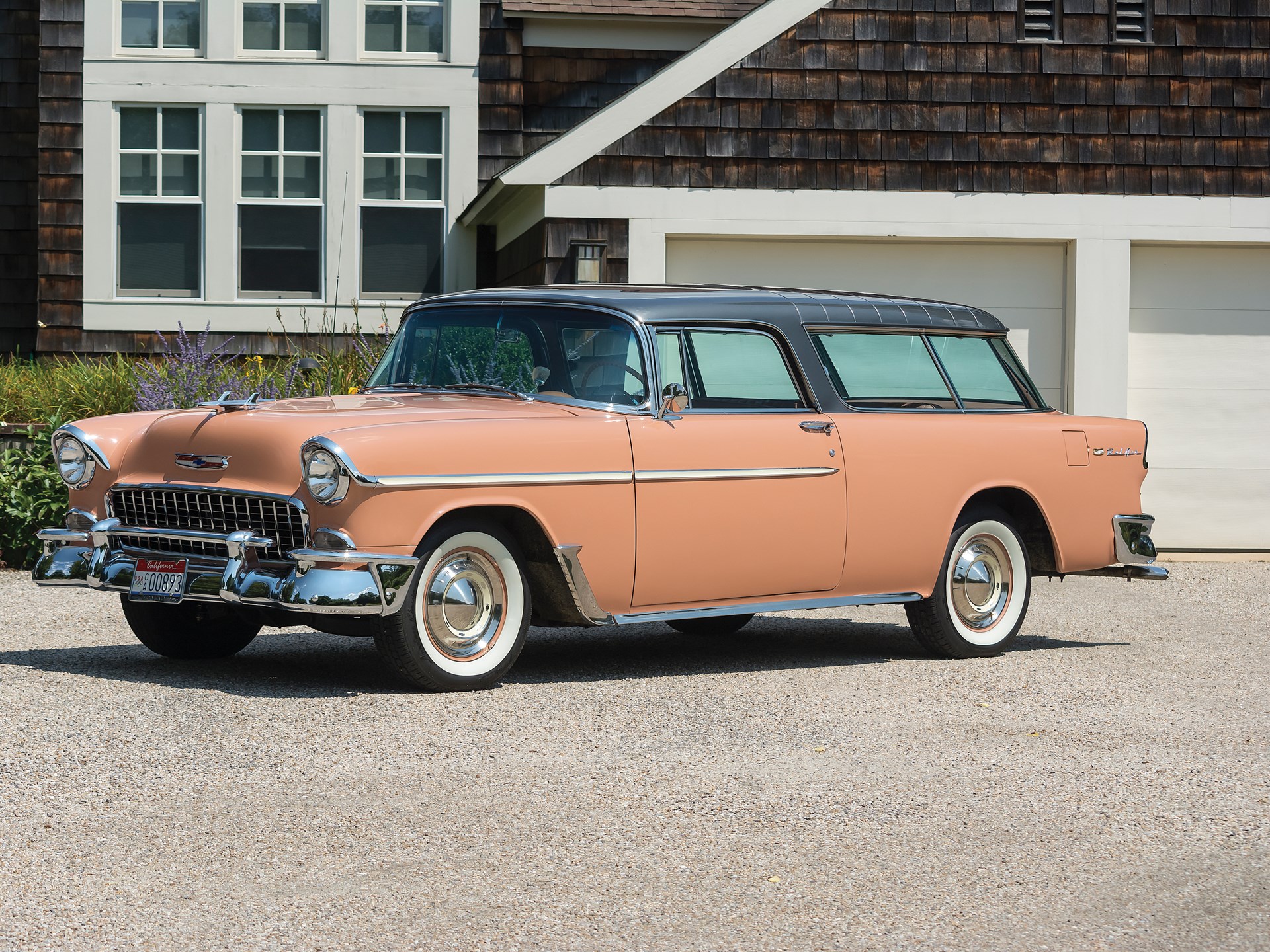 1955 Chevrolet Bel Air Nomad | Hershey 2017 | RM Sotheby's