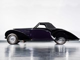 1939 Bugatti Type 57C Aravis Special Cabriolet by Gangloff