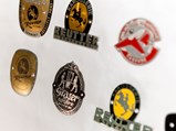 Porsche Coachbuilder Badges, ca. 1950s-60s