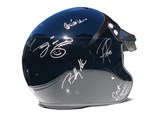 Porsche Racing Helmet Signed by Prominent Drivers