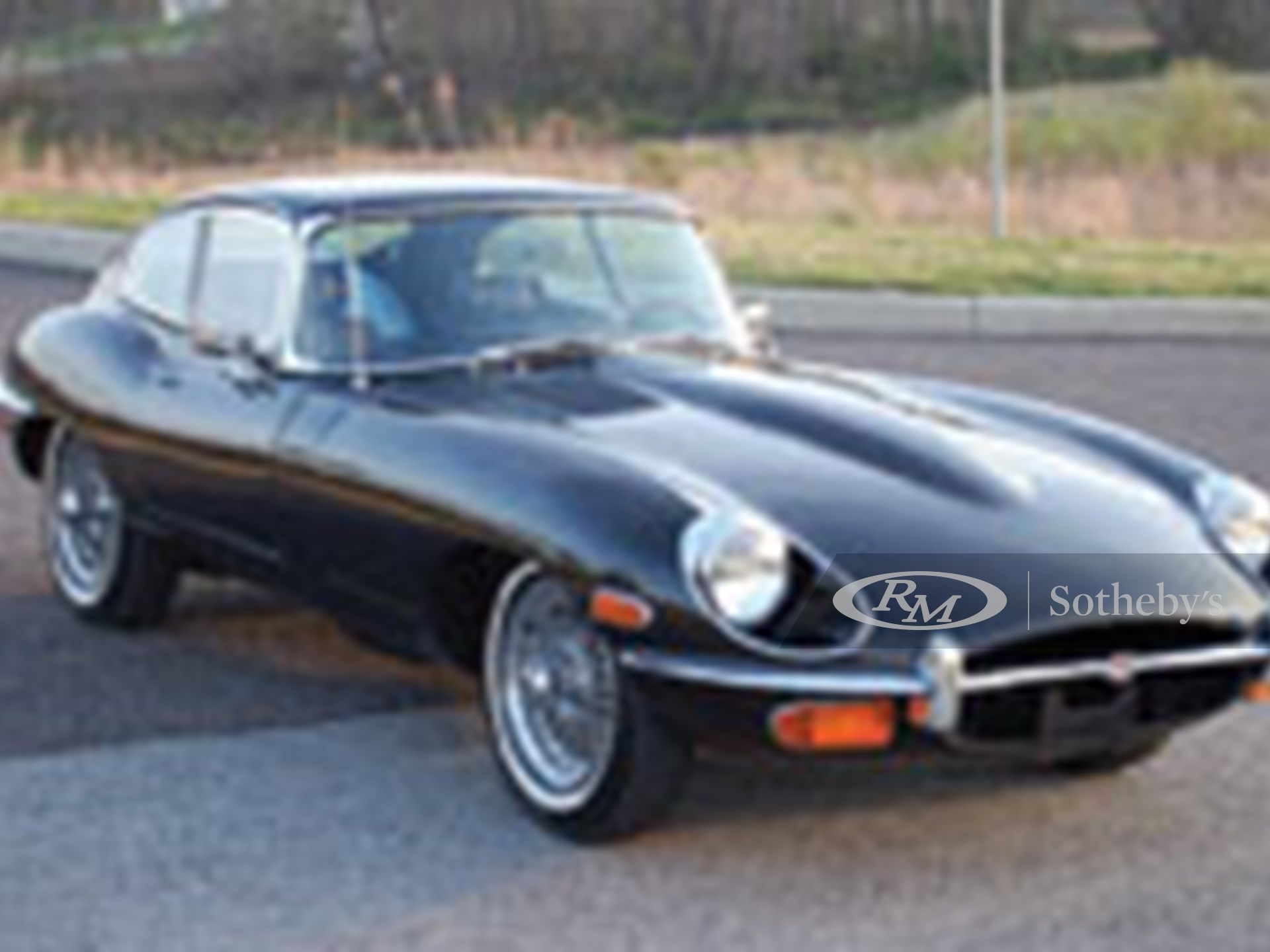 1969 Jaguar XKE Coupe 