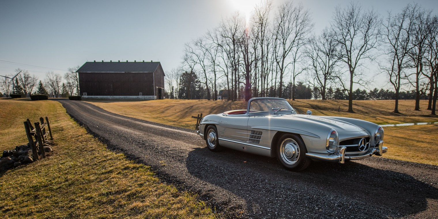 1957 Mercedes-Benz 300 SL Roadster