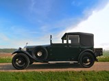 1929 Rolls-Royce 20 HP 'Prince of Wales' Three-Position Cabriolet by Barker