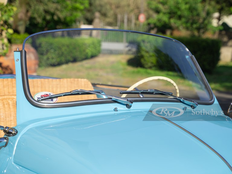 1966 Fiat 500 Jolly Conversion 