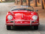 1957 Porsche 356 A 1600 Speedster by Reutter