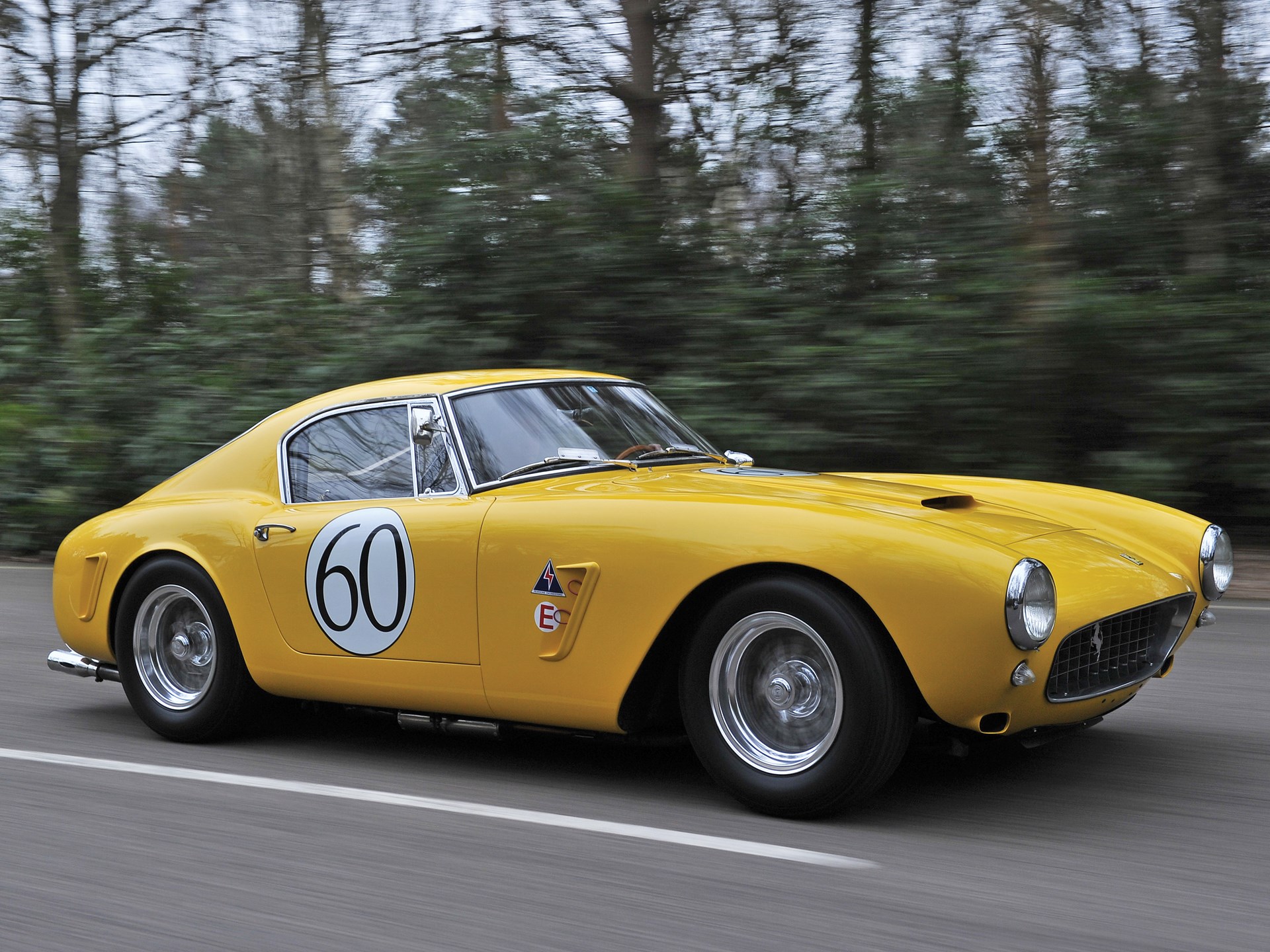 Rm Sothebys 1960 Ferrari 250 Gt Swb Berlinetta