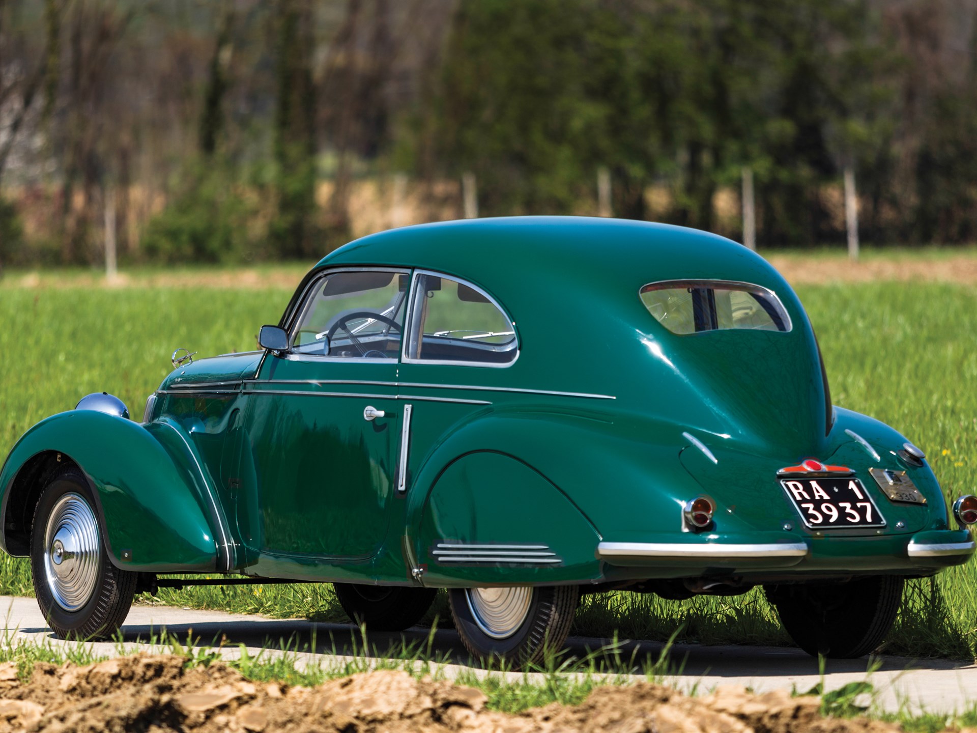 1938 Fiat 1500 B Berlinetta By Touring | Villa Erba 2015 | RM Sotheby's