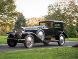 1923 Rolls-Royce Silver Ghost Riviera Town Car by Brewster