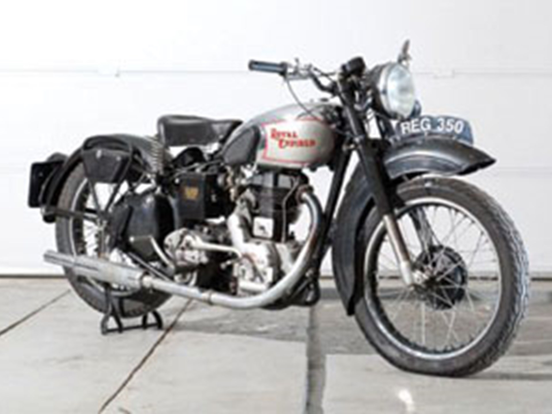 1948 Royal Enfield Model G | Las Vegas Premier Motorcycle Auction | RM ...