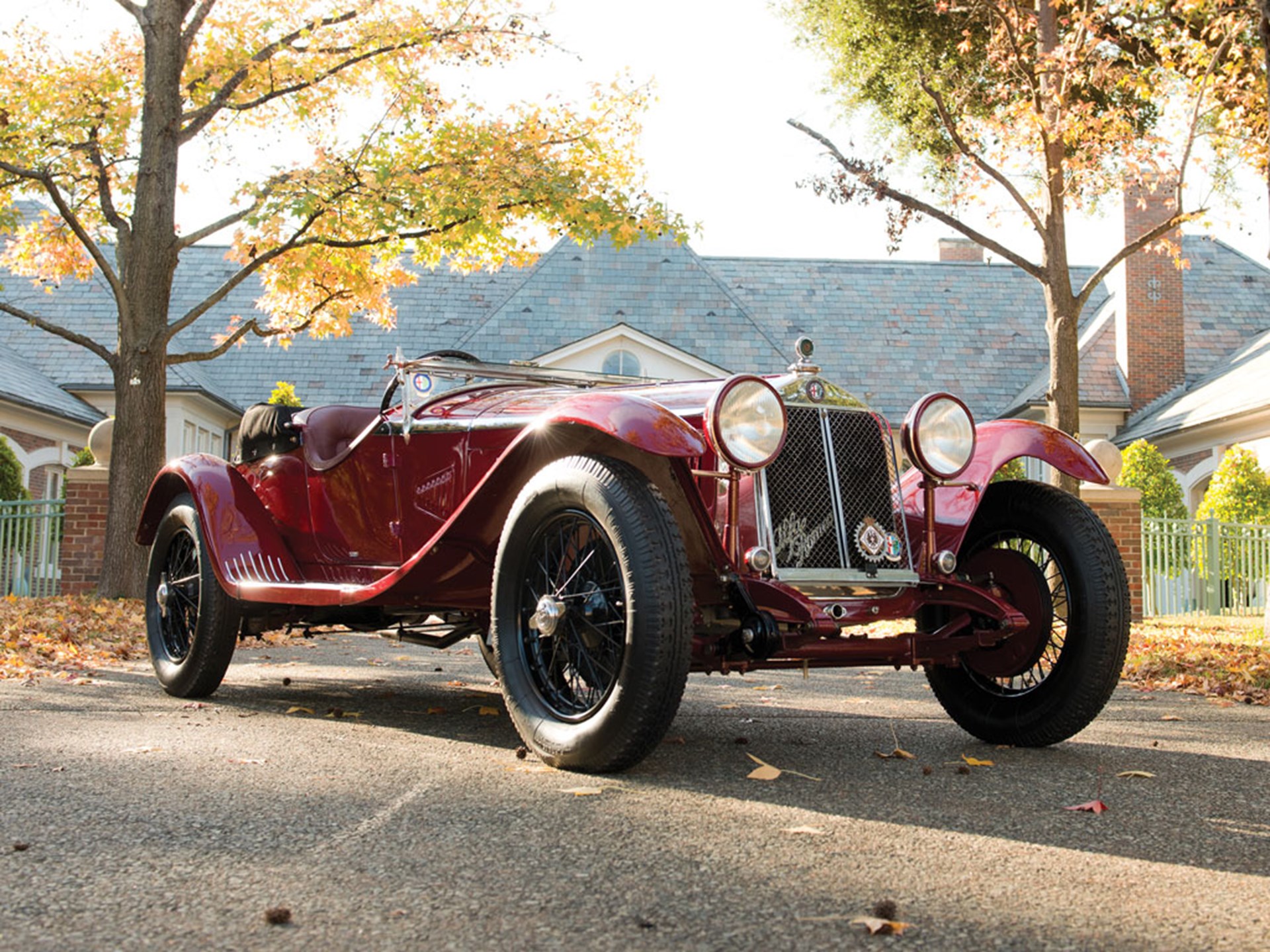 1931 Alfa Romeo 6C 1750 Gran Sport Spider by Zagato | Amelia Island ...