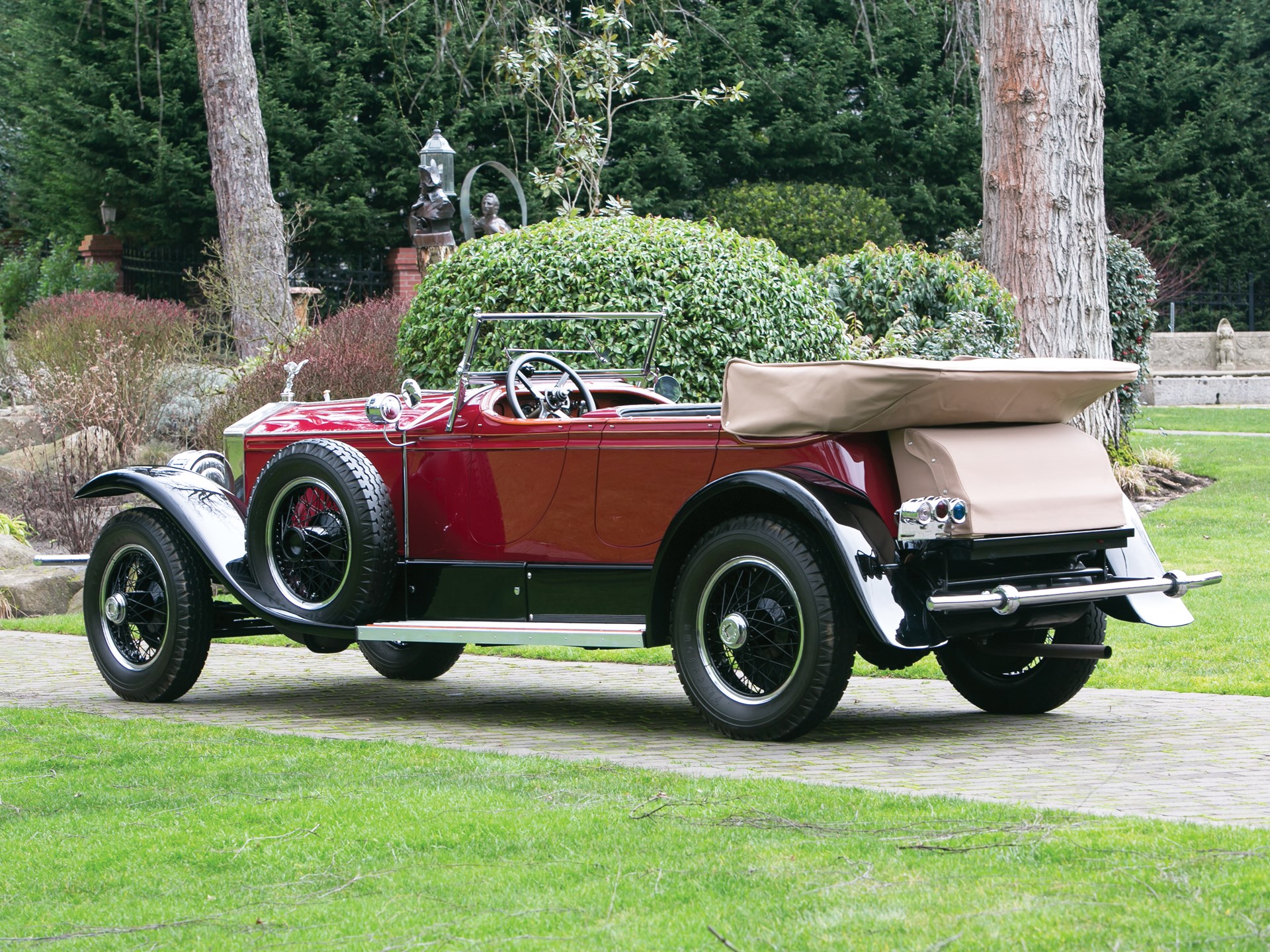 1927 Rolls-Royce Phantom I Derby Speedster in the style of Brewster ...
