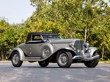 1934 Auburn Twelve Salon Cabriolet