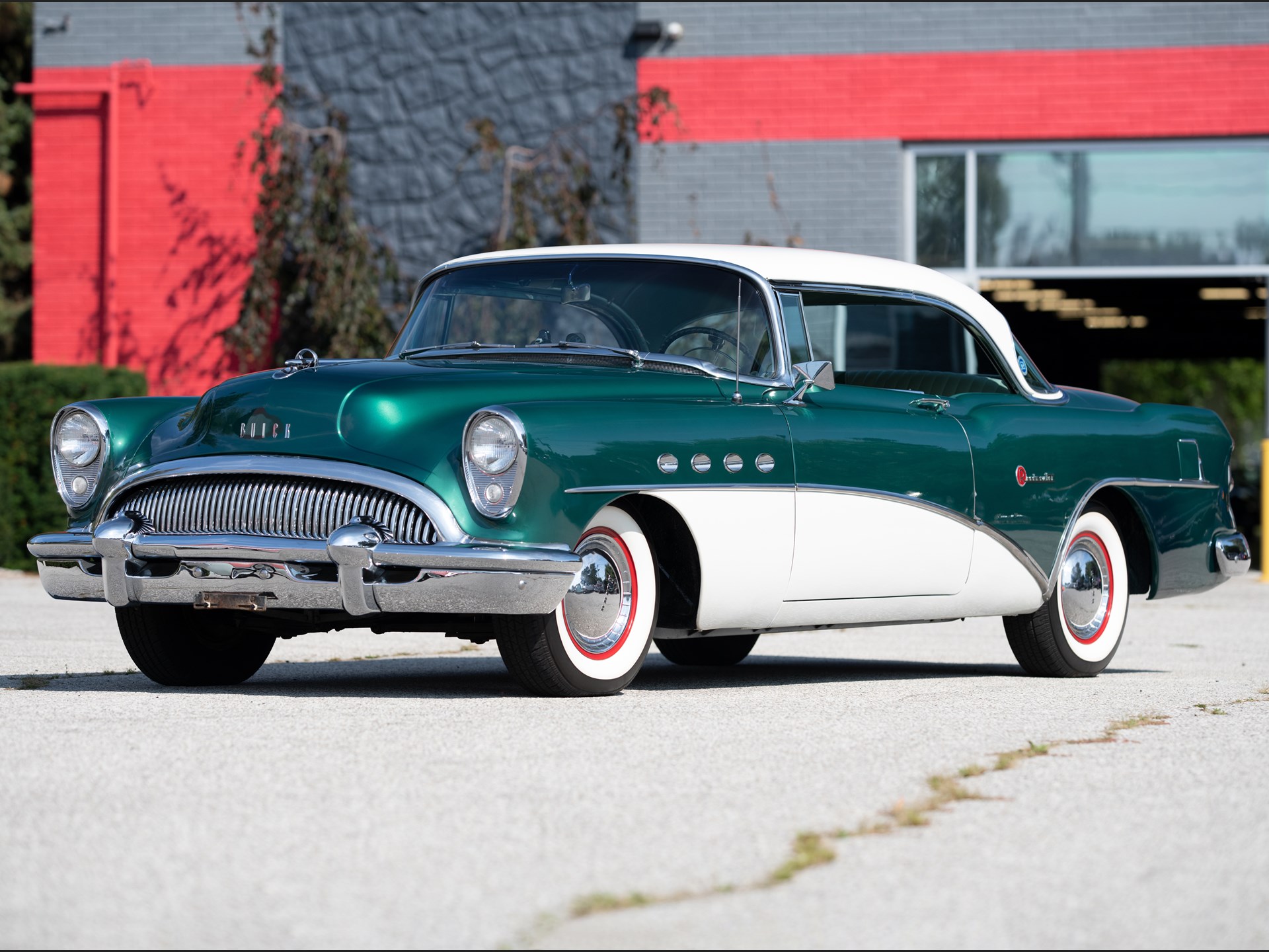 1954 Buick Roadmaster Coupe | Hershey 2021 | RM Sotheby's