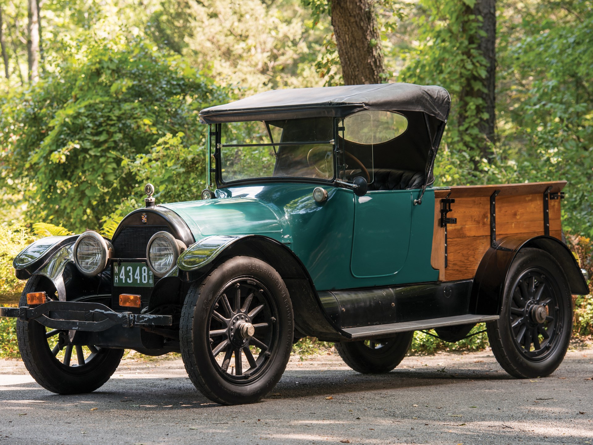 Cadillac v8 1916