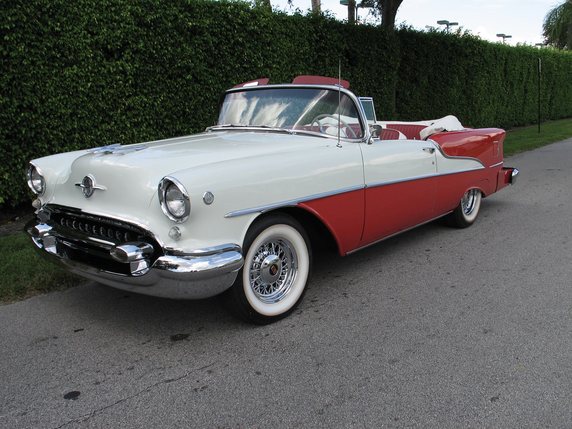 1955 Oldsmobile Super 88 Convertible | Vintage Motor Cars at Hershey ...