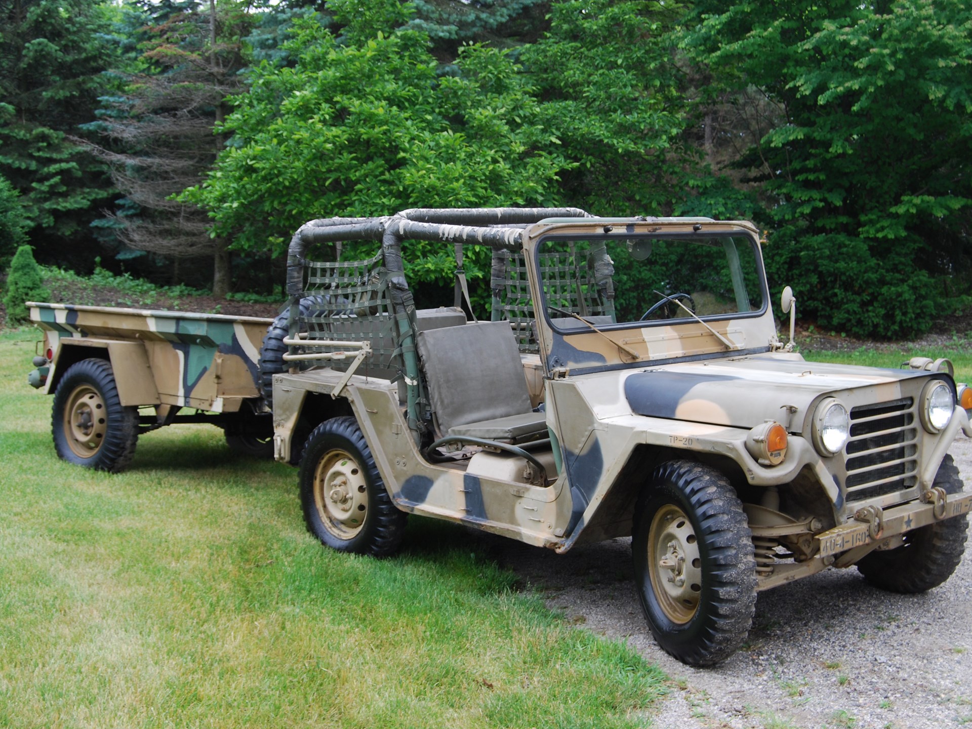 1970 AM General Military Jeep 151-A2 | Auburn Fall 2014 | RM Sotheby's
