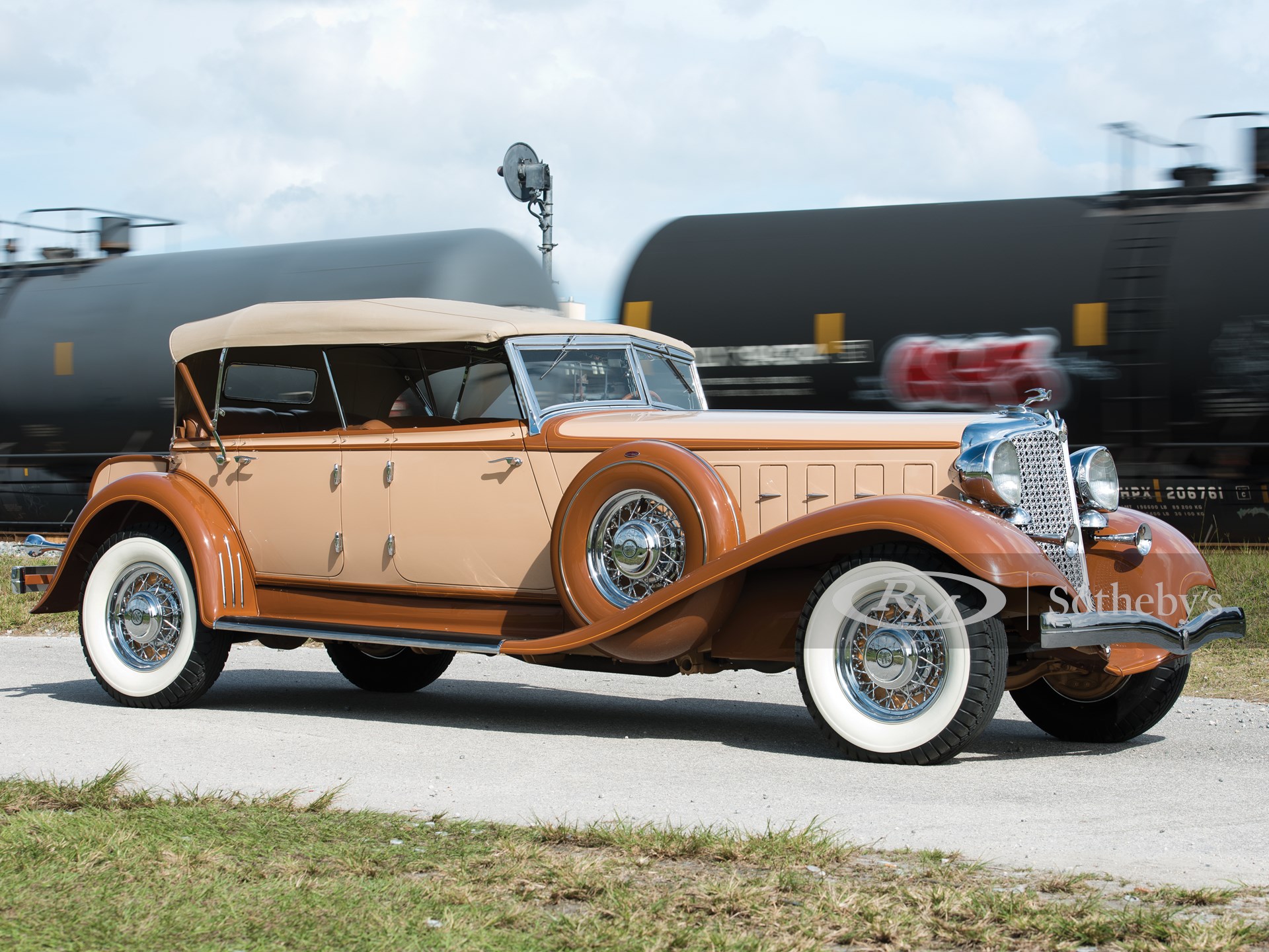 Chrysler Imperial Custom Dual Windshield Phaeton