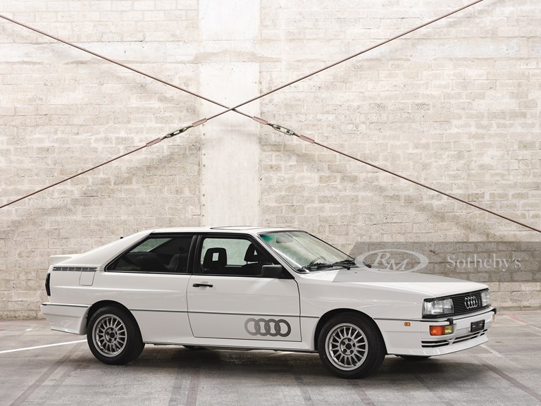 1985 Audi quattro
