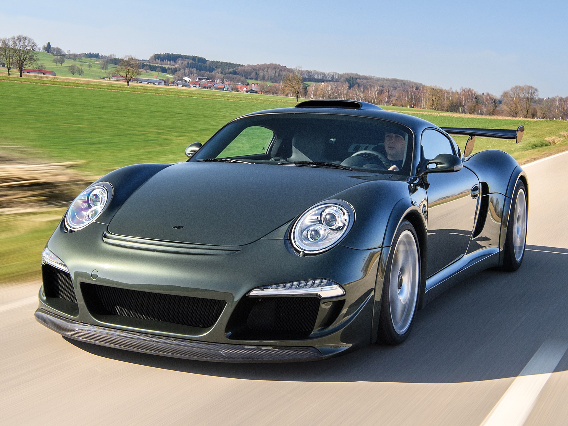 Ruf ctr3 porsche