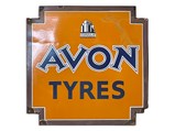 Avon Tyres and John Bull Tyres Porcelain Signs