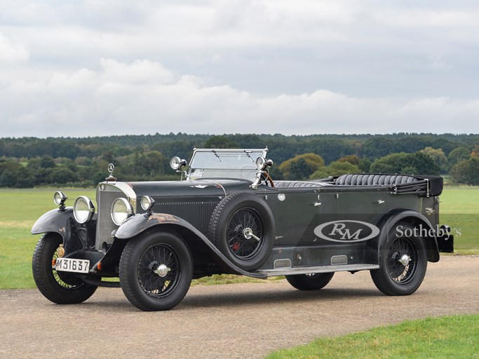 1928 Mercedes-Benz 630 K Tourer