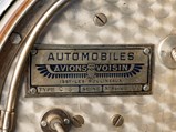 1925 Avions Voisin C5 Faux Cabriolet by Besset