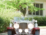 1931 Duesenberg Model SJ 'Disappearing Top' Convertible Coupe by Murphy