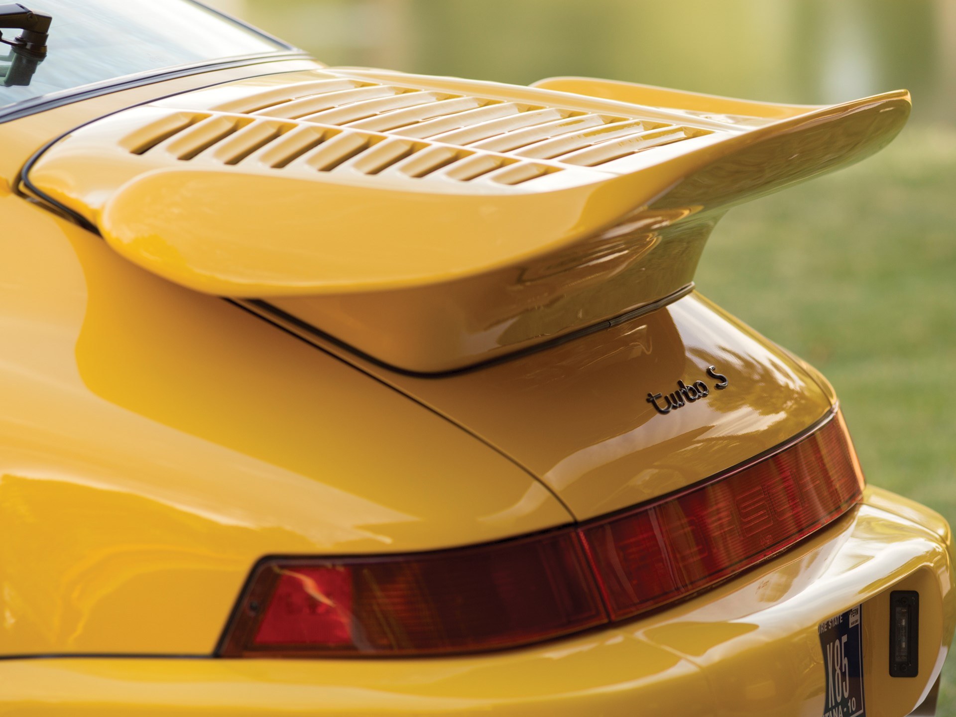 Rm Sothebys 1994 Porsche 911 Turbo S X85 Flachbau