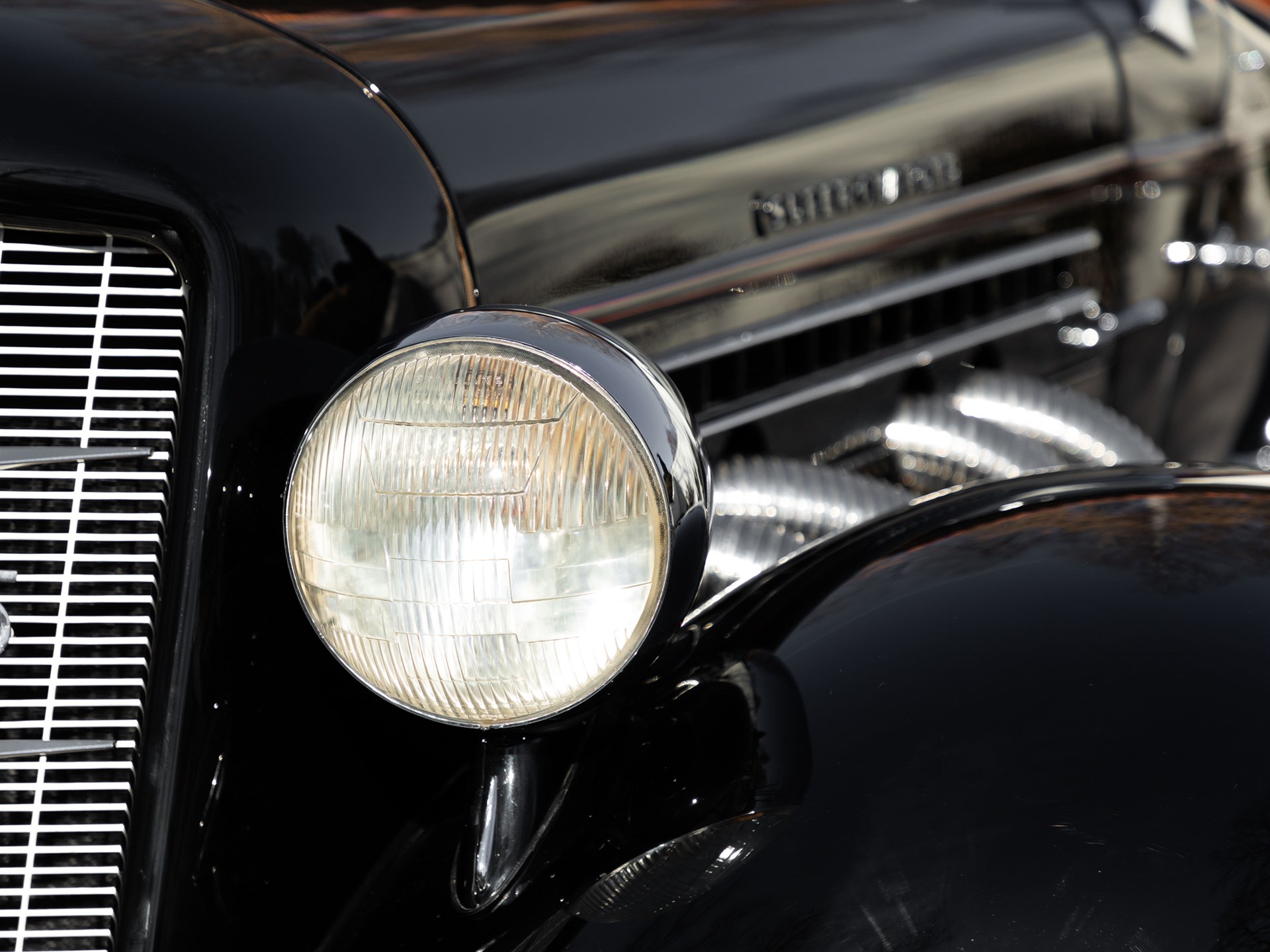 1935 Auburn Eight Supercharged Speedster | Amelia Island 2023 | RM ...