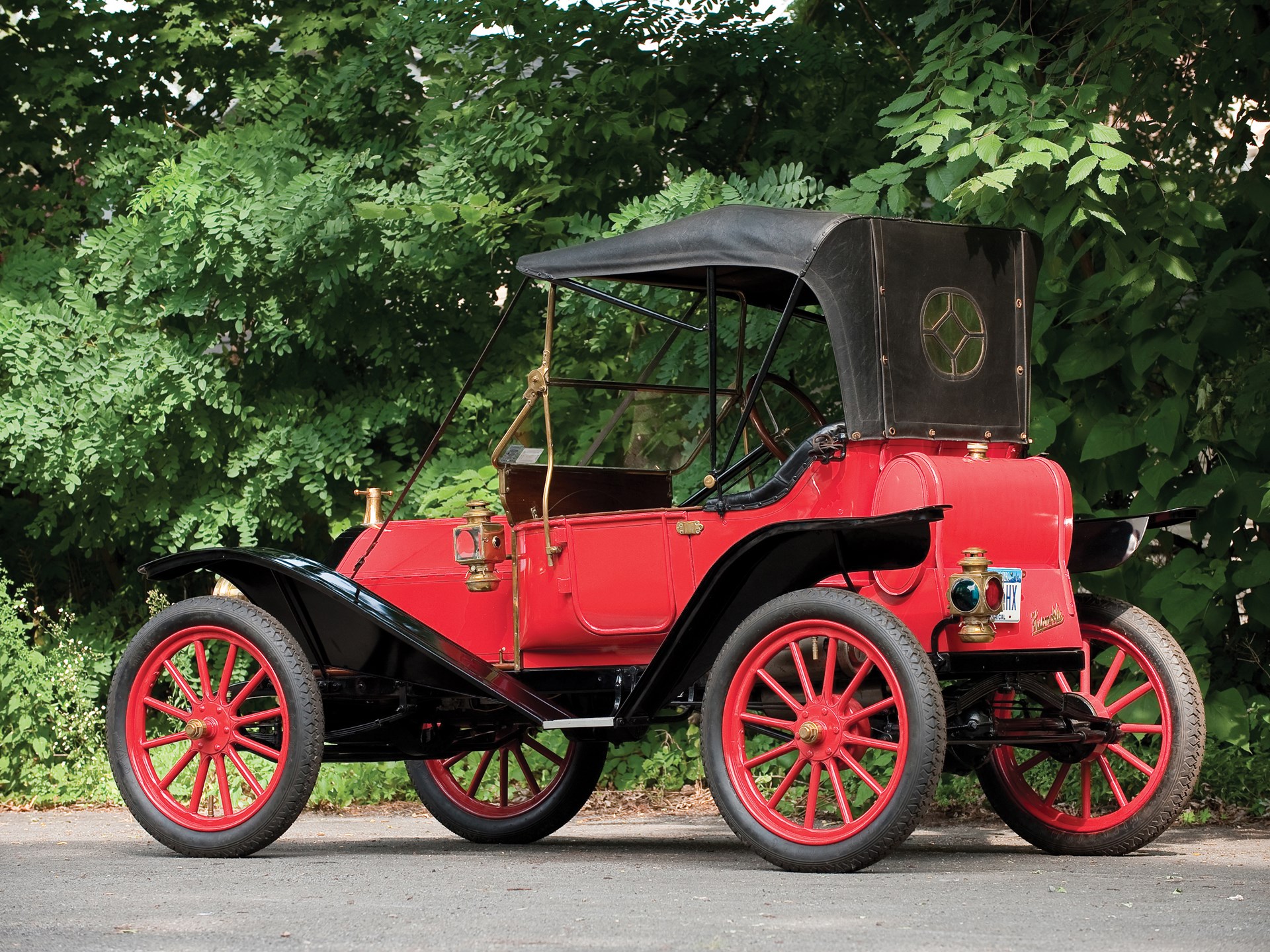 1909 Hupmobile Model 20 Runabout | Vintage Motor Cars of Hershey 2010 ...