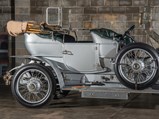 1909 Rolls-Royce 40/50 HP Silver Ghost Roi des Belges in the style of Barker