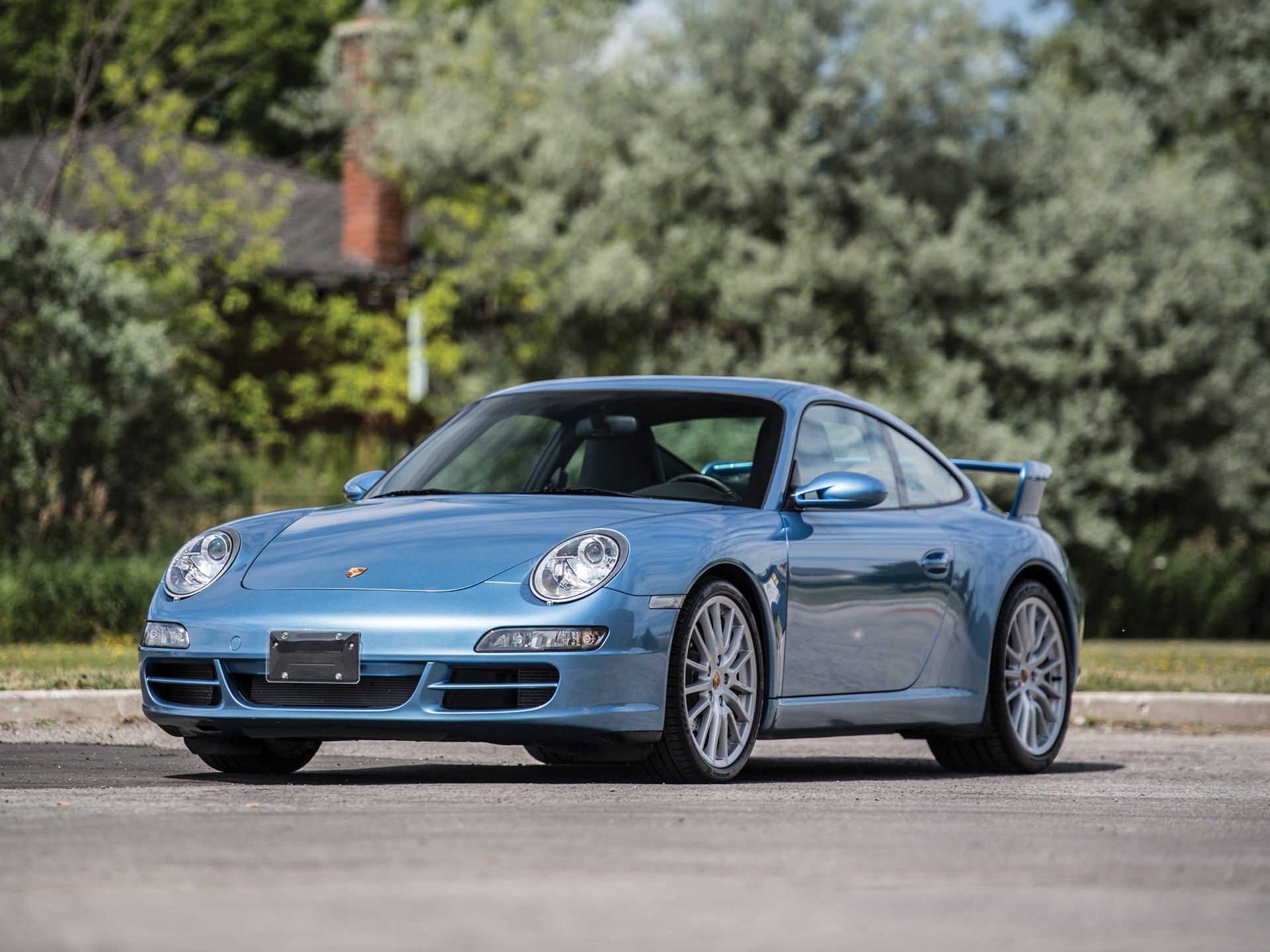 Порш синий Каррера 911 s
