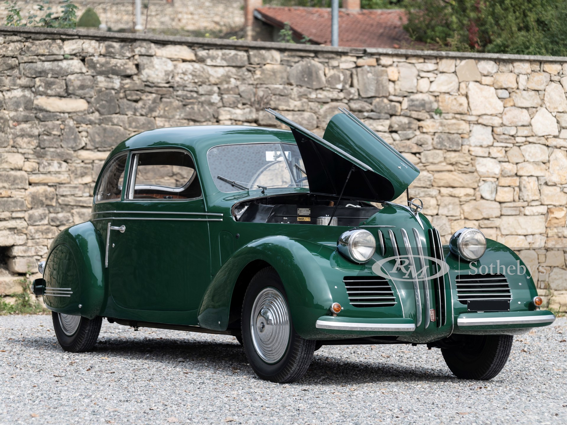 1938 Fiat 1500 B Berlinetta By Touring | London | RM Online Only