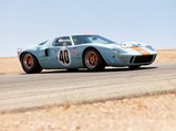 1968 Ford GT40 Gulf/Mirage Lightweight Racing Car