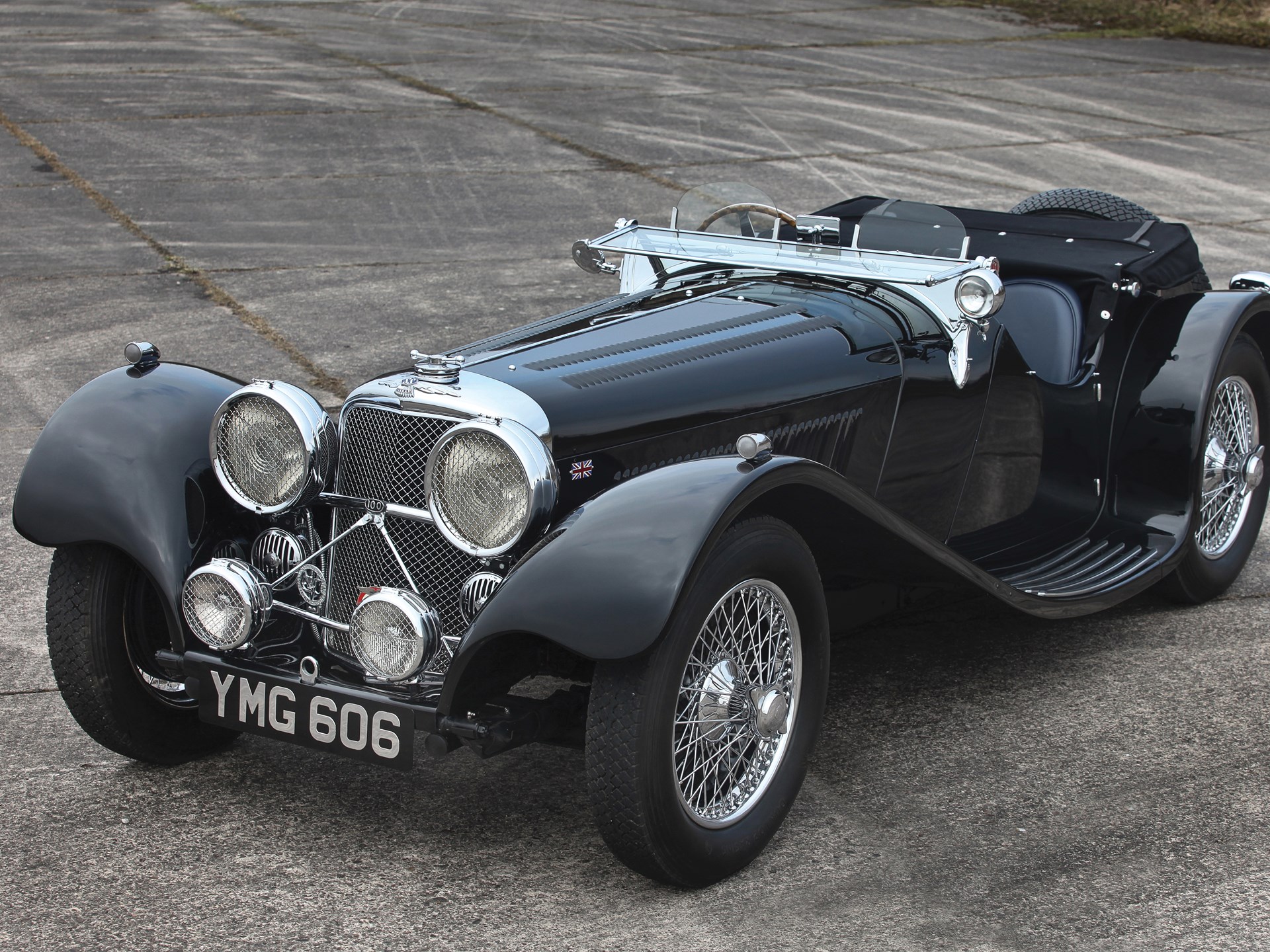 RM Sotheby's - 1937 SS 100 Jaguar 2½-Litre Roadster | Monaco 2018