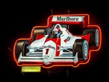 Marlboro Penske Indycar Neon Sign - $