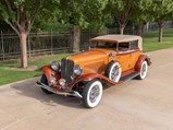 1933 Auburn Twelve Salon Phaeton