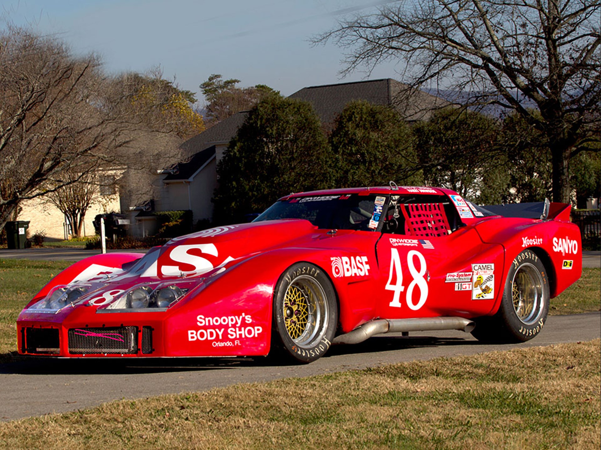 Greenwood Corvette IMSA