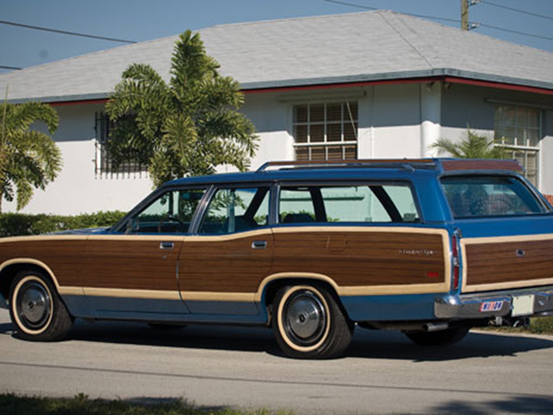 1950 Ford Custom Deluxe Country Squire