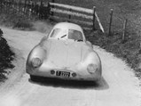 1939 Porsche Type 64  - $International Austrian Alpine road race, June 24-25, 1950.