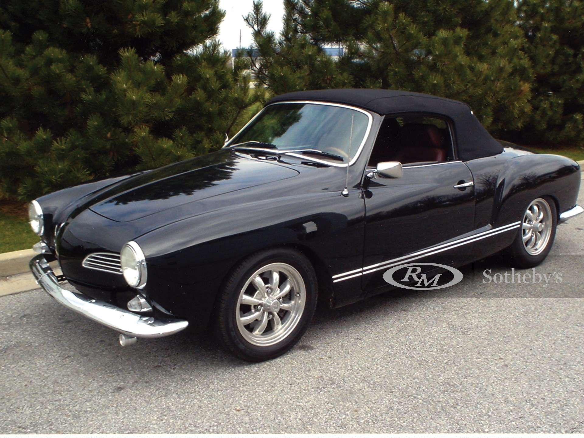1969 Volkswagen Karmann Ghia Custom Convertible Vintage Motor Cars At Meadow Brook Hall 2004 Rm Auctions