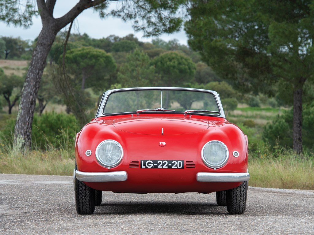 1955 WD Denzel 1300 offered at RM Sothebys the Sáragga Collection live auction 2019